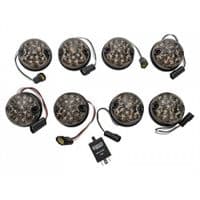 Wipac LED Smoked Light Kit