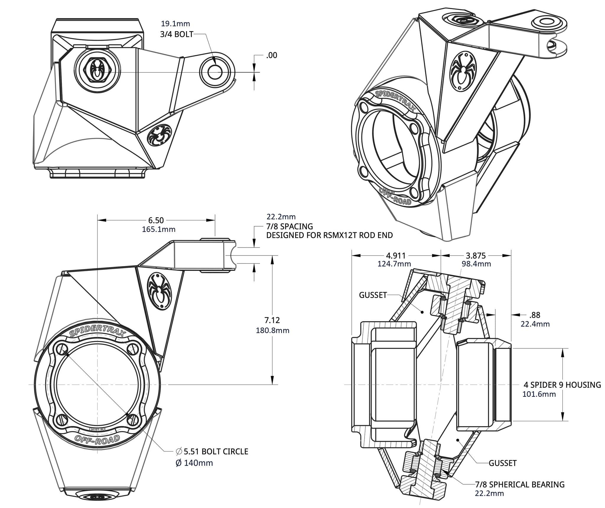 PRO SERIES KNUCKLES 4