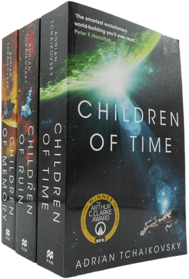 Adrian Tchaikovsky - The Children of Time Novels 3 Book Collection