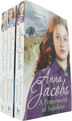 Anna Jacobs - The Irish Sister Series 3 Book Collection