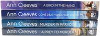 Anne Cleeves  - Classic Crime Series Books 1 to 4