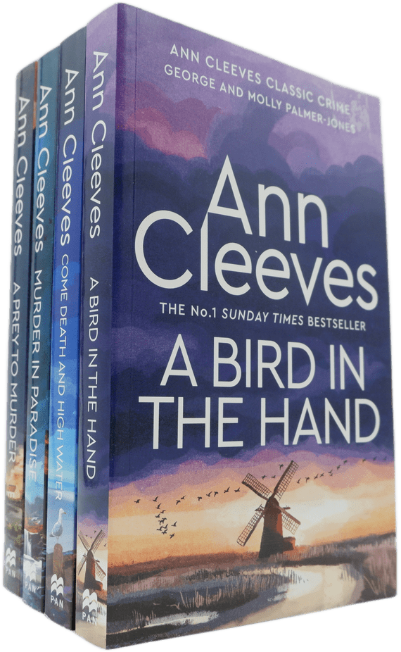 Anne Cleeves  - Classic Crime Series Books 1 to 4