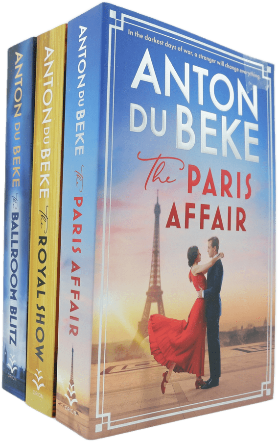 Anton Du Beke - 3 Book Collection