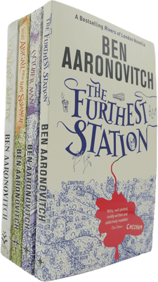 Ben Aaronovitch - Rivers of London Novellas 4 Book Collection