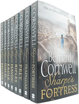 Bernard Cornwell - Sharpe Series Books 3 to 10