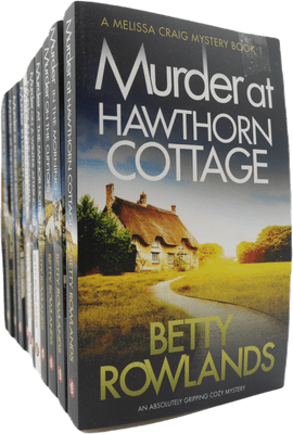 Betty Rowlands - Melissa Craig Mystery Series Books 1 to 12 Collection