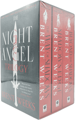 Brent Weeks - The Night Angel Trilogy