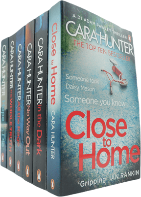 Cara Hunter - D.I Adam Fawley  Thriller Series Books 1 to 6