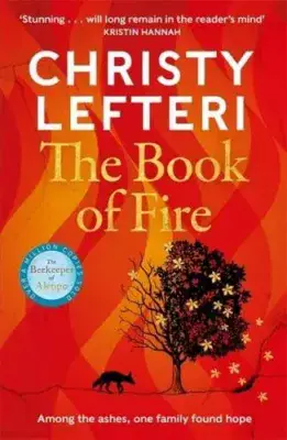 Christy Lefteri -The Book of Fire