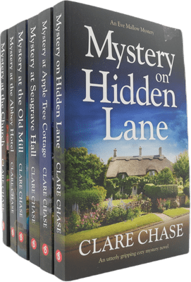 Clare Chase - Eve Mallow Mystery Series 6 Book Collection