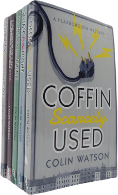 Colin Watson - Flaxborough Mystery Series Books 1 to 5