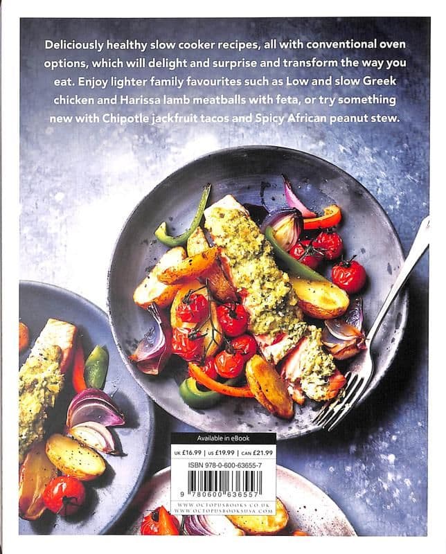 Cook Slow Light and Healthy by Dean Edwards