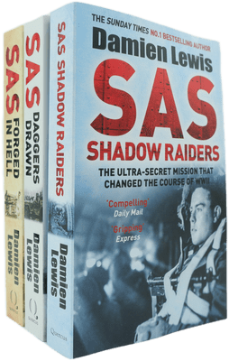 Damien Lewis - 3 Book Collection (SR)