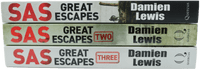Damien Lewis - Great Escapes Series Books 1 to 3