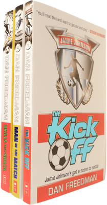 Dan Freedman - Jamie Jonson 3 Book Collection