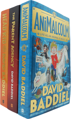 David Baddiel - 3 Book Collection