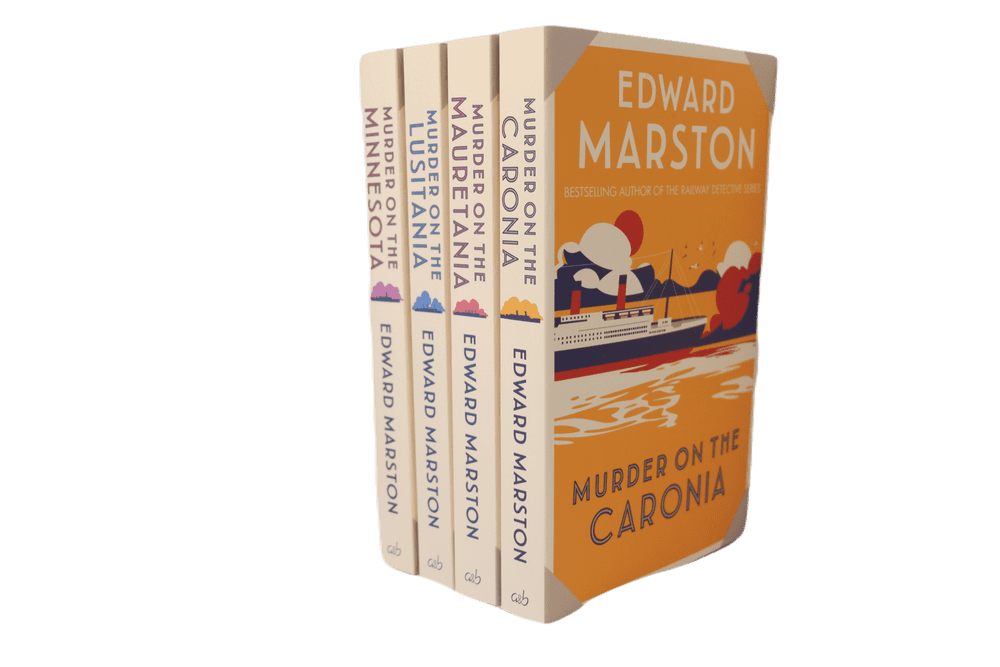 Edward Marston The Ocean Liner Mysteries 4 Book Bundle Edward Marston The Ocean Liner Mysteries 4 Book Bundle