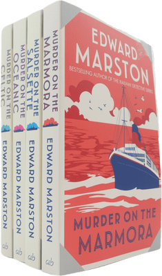 Edward Marston - The Ocean Liner Series Books 5 to 8