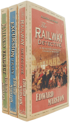 Edward Marston - The Railway Detective Series Books 1 to 3