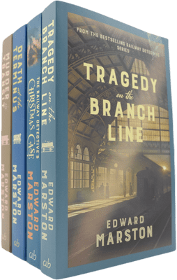 Edward Marston -  The Railway Detective Series, Books 19-22 (4 Book Set)