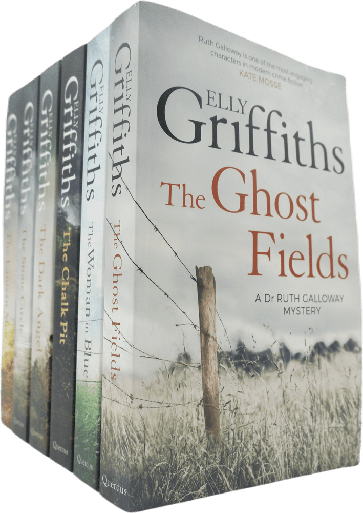 Griffiths Cookbook Elly Griffiths - D I Ruth Galloway Series Books 7 to 12