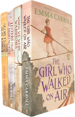 Emma Carroll 4 Book Collection