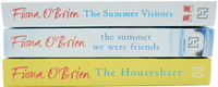Fiona O'Brien - 3 Book Collection