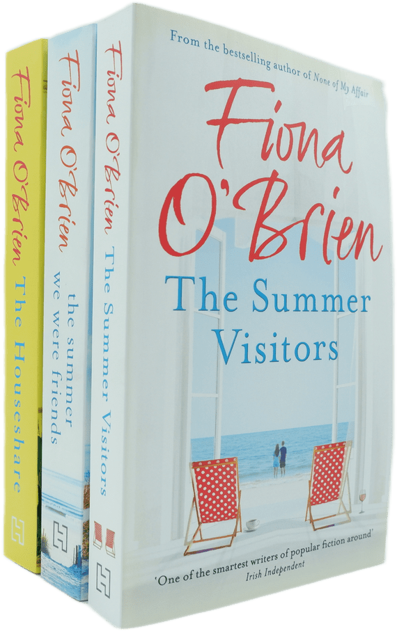 Fiona O'Brien - 3 Book Collection