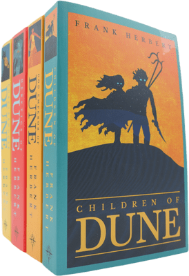 Frank Herbert - Dune Series Books 3 to 6