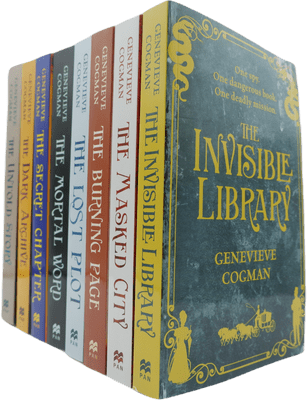 Genevieve Cogman - The Invisible Library Series Books 1 to 8