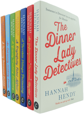 Hannah Hendy - The Dinner Lady Detective Series 7 Book Collection
