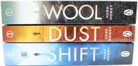 Hugh Howey - The Silo Trilogy, Books 1 to 3