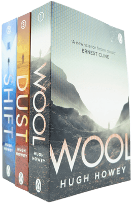 Hugh Howey - The Silo Trilogy, Books 1 to 3