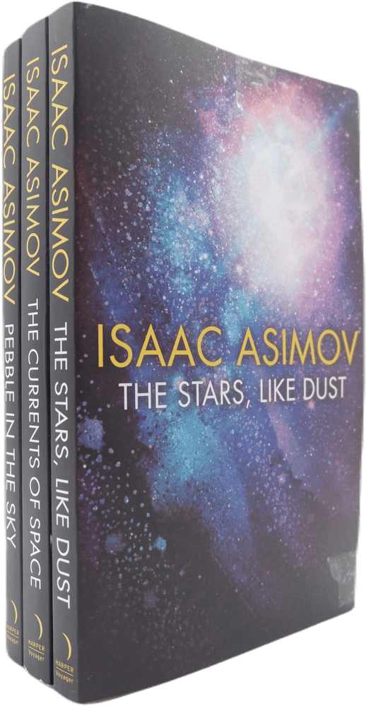 Isaac Asimov Galactic Empire Series 3 Book Collection