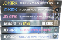 JD Kirk - DCI Jack Logan 6 Book Collection ( Books 7 to 12)