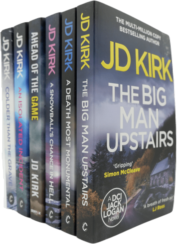 JD Kirk - DCI Jack Logan 6 Book Collection ( Books 7 to 12)