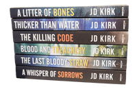 JD Kirk DCI Jack Logan Series  6 Book Collection