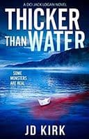 JD Kirk DCI Jack Logan Series  6 Book Collection