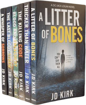 JD Kirk DCI Jack Logan Series  6 Book Collection