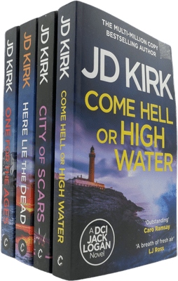 JD Kirk - DCI Jack Logan Series Books 13 to 16