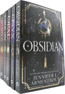 Jennifer L. Armentrout - The Lux Series Books 1 to 5