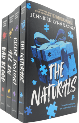 Jennifer Lynn Barnes - The Naturals Series 4 Book Collection