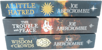 Joe Abercrombie -  Age of Madness Trilogy 3 Book Collection