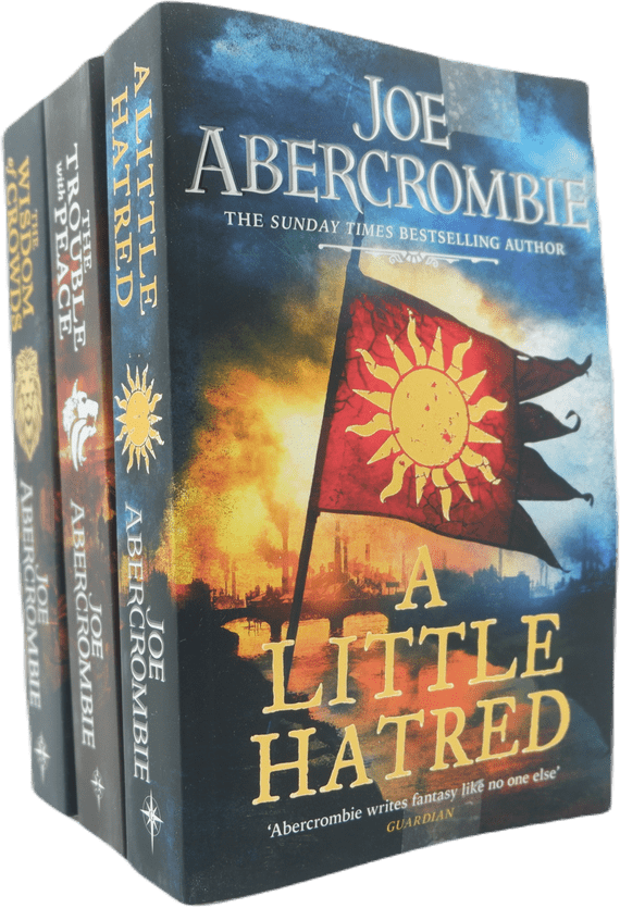 Joe Abercrombie -  Age of Madness Trilogy 3 Book Collection