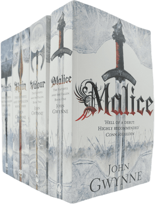 John Gwynne - The Faithful and the Fallen Series Books 1 to 4