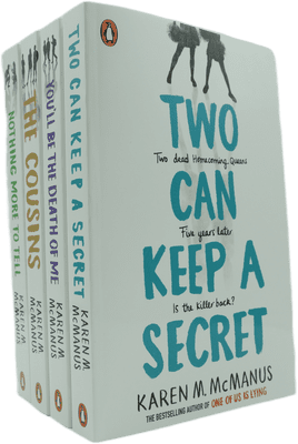 Karen M  McManus - 4 Book Collection