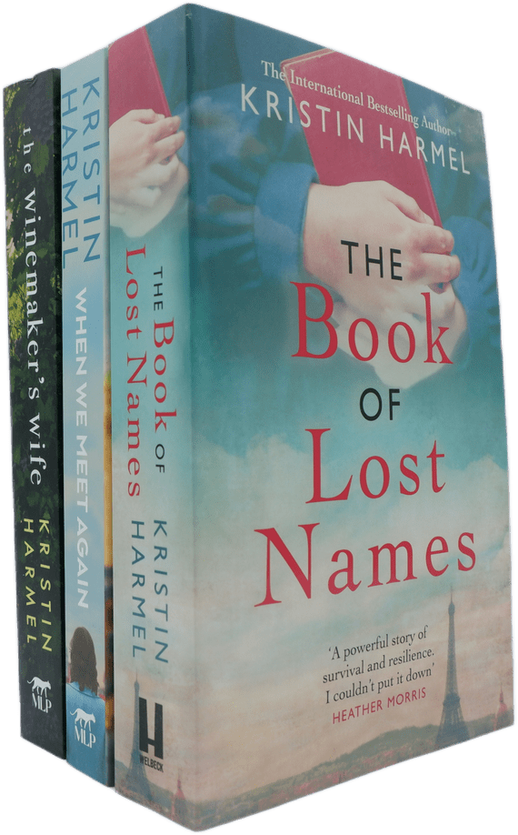 Kristin Harmel - 3 Book Collection