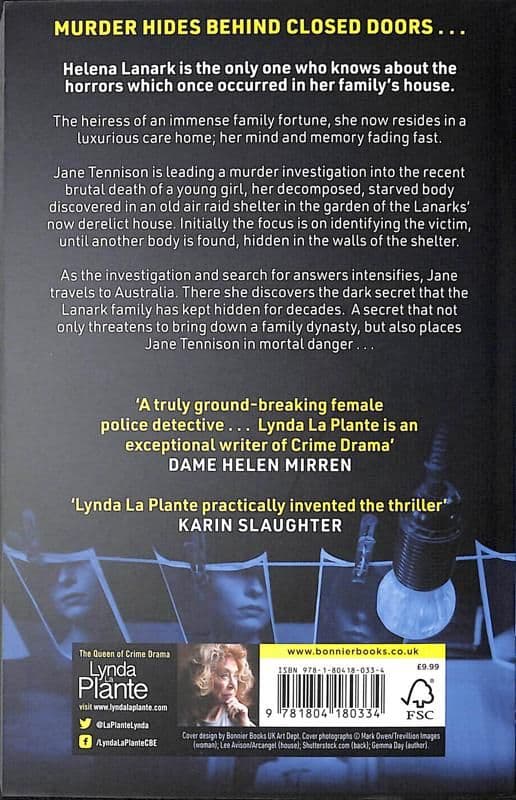 Lynda La Plante Dark Rooms