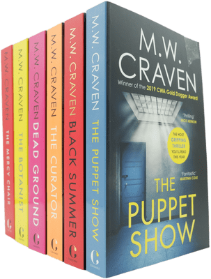 M.W. Craven  - Washington Poe Collection (Books 1-6)