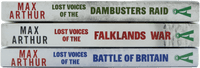 Max Arthur - Lost Voices Series 3 Book Collection